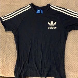 Dark Navy Adidas Tee